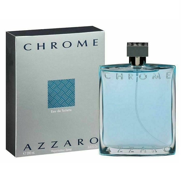 Chrome Cologne by Loris Azzaro 3.4oz Parfum Spray for men